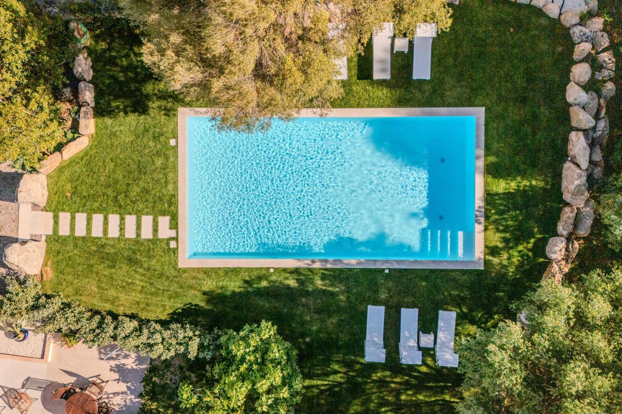 Ferienwohnung Stazzo San Teodoro L'Olivastro Piscina Condivisa Exterior foto